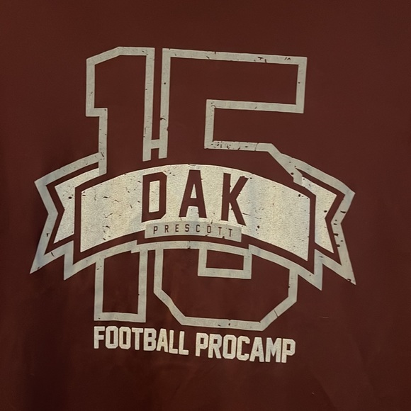 Dak Prescott ProCamp Shirt - Picture 2 of 4